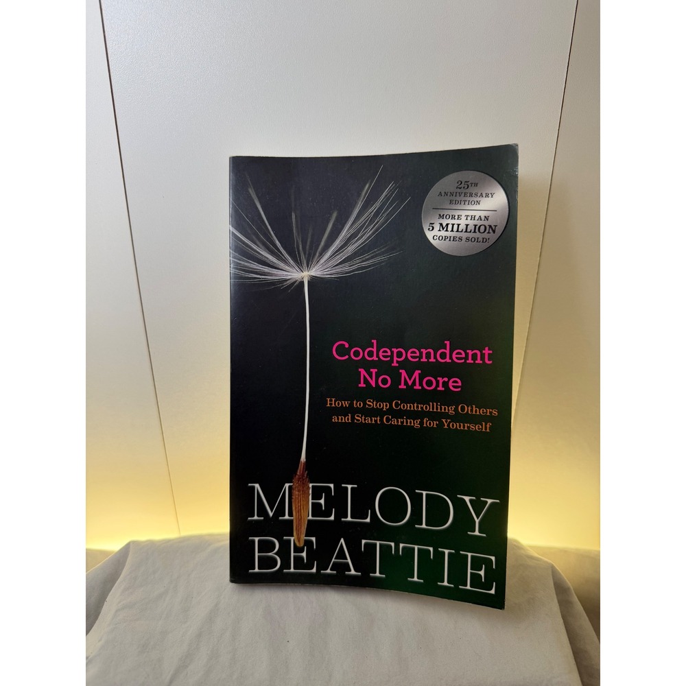 Codependent No More‎ Melody Beattie 25th Anniversary Edition Paperback
